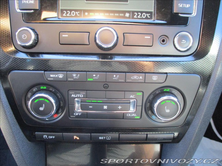 Škoda Octavia RS 2,0 TDi RS 125kw DSG 2maj 2012