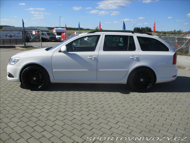 Škoda Octavia RS 2,0 TDi RS 125kw DSG 2maj 2012