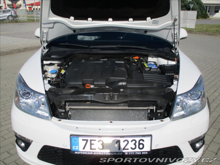 Škoda Octavia RS 2,0 TDi RS 125kw DSG 2maj 2012