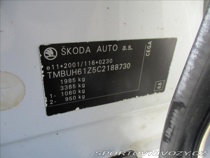 Škoda Octavia RS 2,0 TDi RS 125kw DSG 2maj 2012