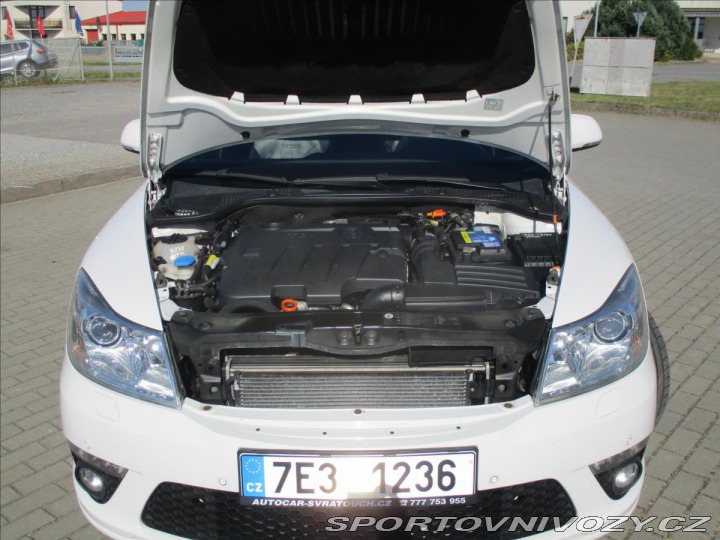Škoda Octavia RS 2,0 TDi RS 125kw DSG 2maj 2012