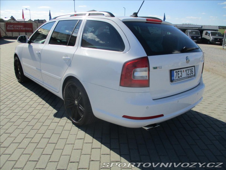 Škoda Octavia RS 2,0 TDi RS 125kw DSG 2maj 2012