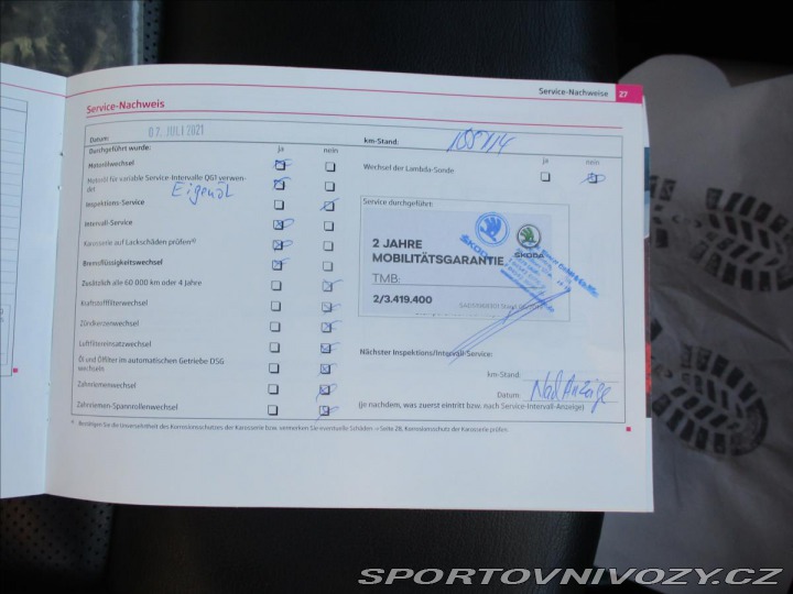 Škoda Octavia RS 2,0 TDi RS 125kw DSG 2maj 2012
