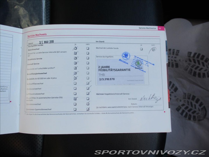 Škoda Octavia RS 2,0 TDi RS 125kw DSG 2maj 2012