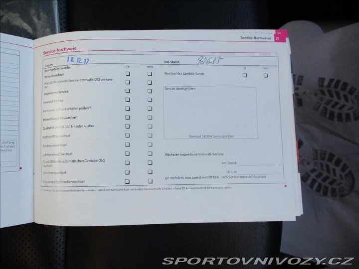 Škoda Octavia RS 2,0 TDi RS 125kw DSG 2maj 2012