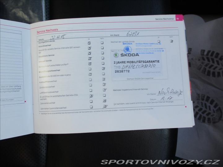 Škoda Octavia RS 2,0 TDi RS 125kw DSG 2maj 2012