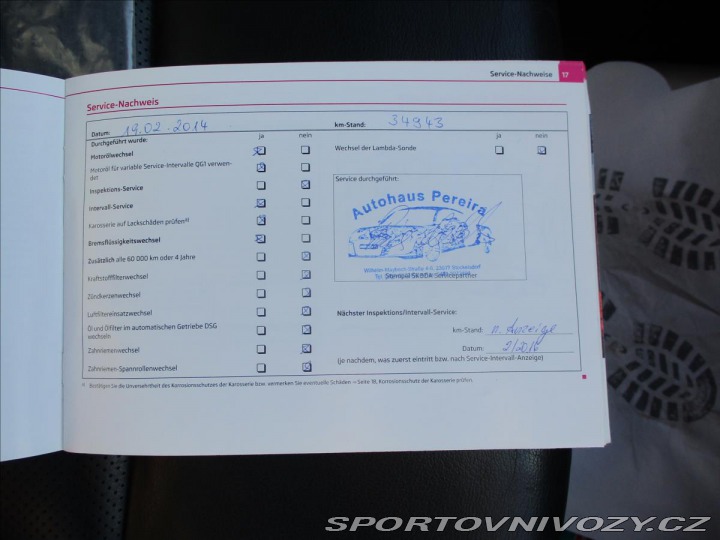 Škoda Octavia RS 2,0 TDi RS 125kw DSG 2maj 2012