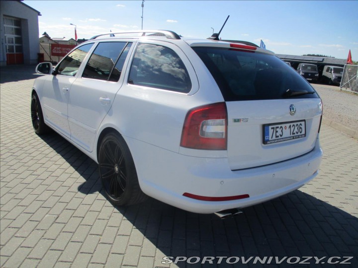 Škoda Octavia RS 2,0 TDi RS 125kw DSG 2maj 2012