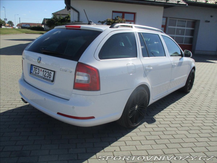 Škoda Octavia RS 2,0 TDi RS 125kw DSG 2maj 2012