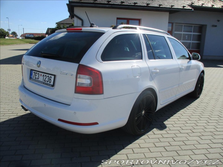 Škoda Octavia RS 2,0 TDi RS 125kw DSG 2maj 2012