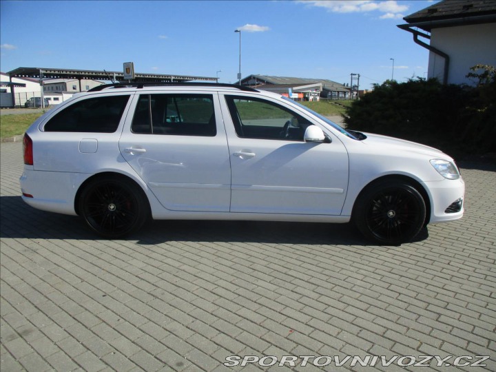 Škoda Octavia RS 2,0 TDi RS 125kw DSG 2maj 2012