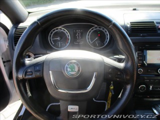 Škoda Octavia RS 2,0 TDi RS 125kw DSG 2maj 2012