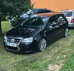 Volkswagen Golf VW golf r32 2007