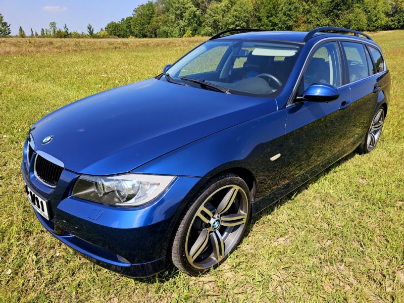 BMW 3 e91 325i N52B25A