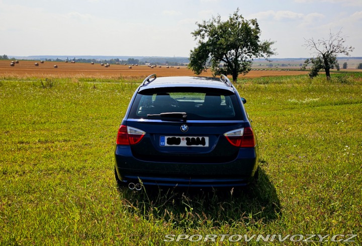 BMW 3 e91 325i N52B25A 2006