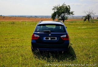 BMW 3 e91 325i N52B25A 2006