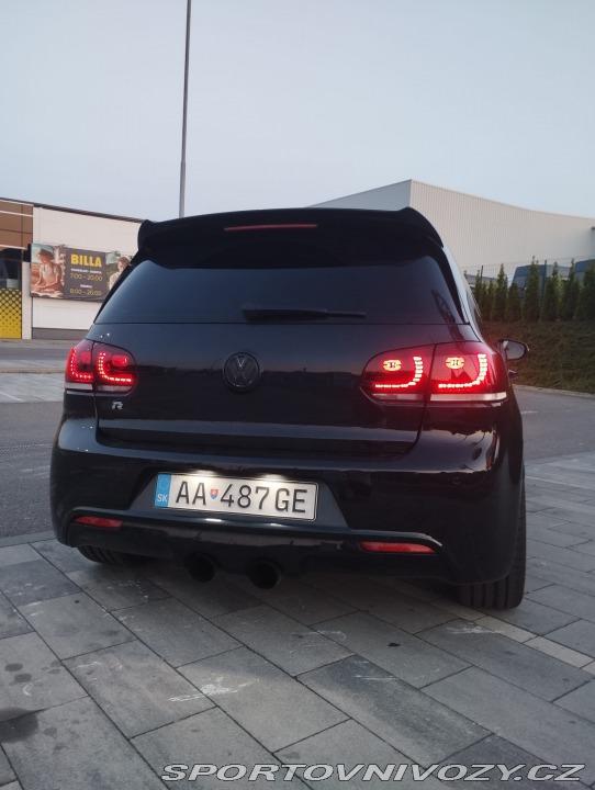Volkswagen Golf 6 R 2011
