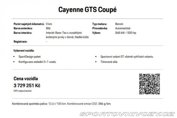 Porsche Cayenne GTS Coupé 2025