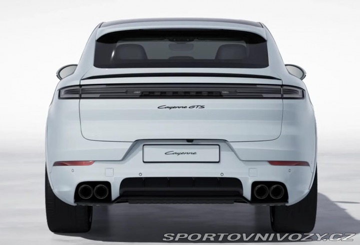 Porsche Cayenne GTS Coupé 2025