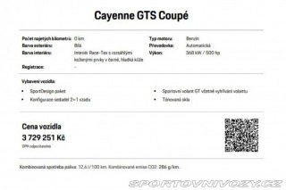 Porsche Cayenne GTS Coupé 2025