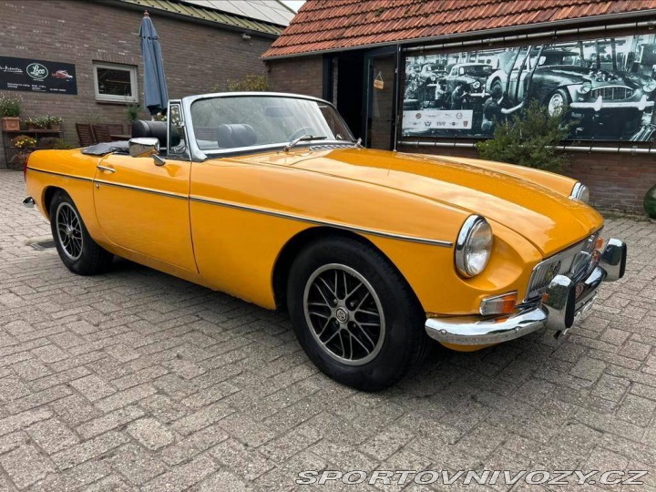 MG Ostatní modely B 1970