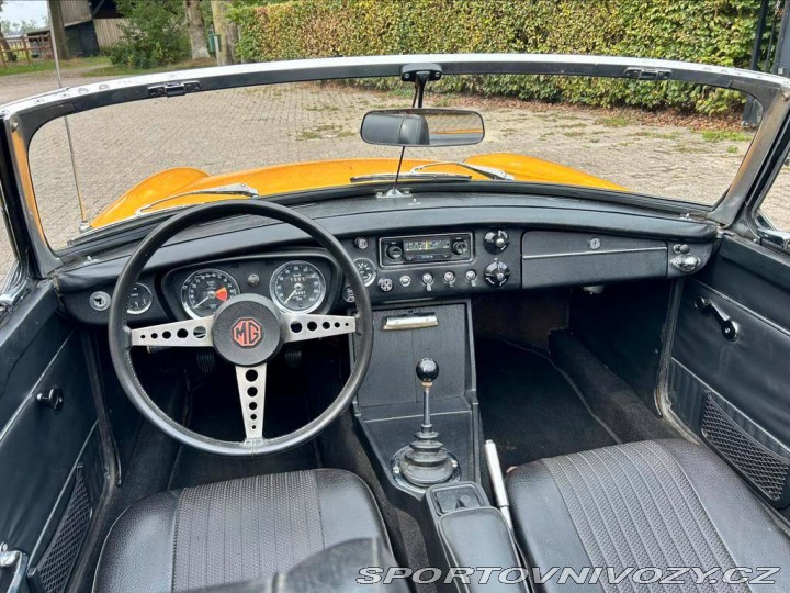 MG Ostatní modely B 1970