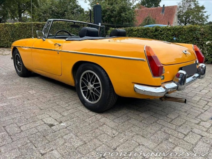 MG Ostatní modely B 1970