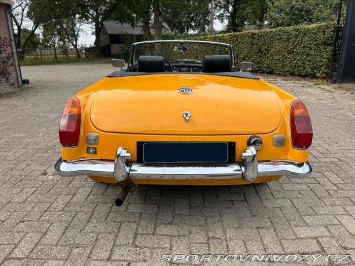 MG Ostatní modely B 1970