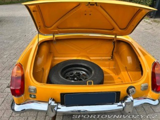 MG Ostatní modely B 1970