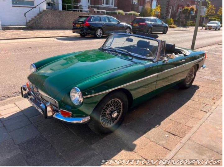 MG MGB 1.8 CABRIOLET 1972
