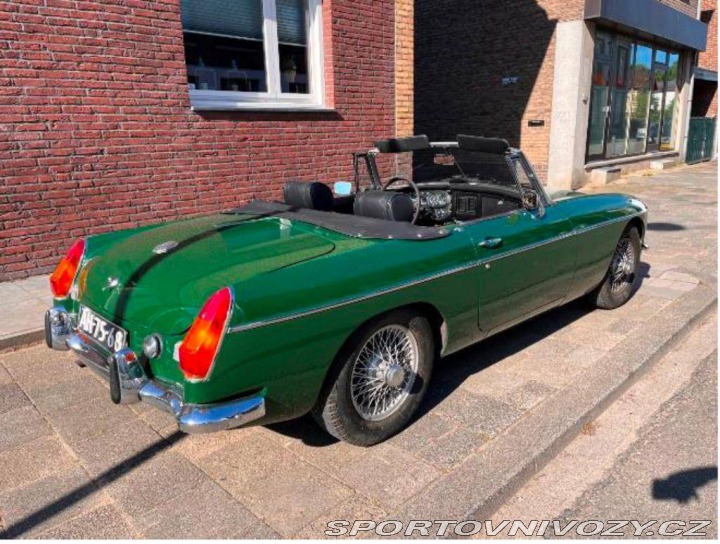 MG MGB 1.8 CABRIOLET 1972