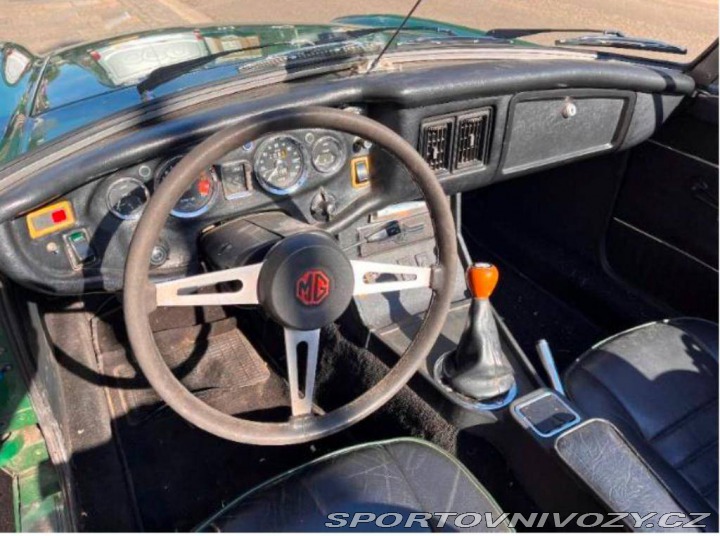 MG MGB 1.8 CABRIOLET 1972