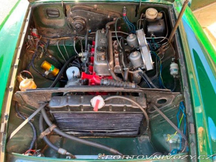 MG MGB 1.8 CABRIOLET 1972