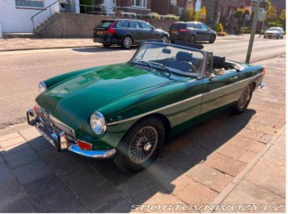 MG Ostatní modely B 1.8 CABRIOLET 1972
