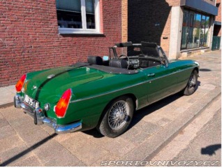 MG Ostatní modely B 1.8 CABRIOLET 1972
