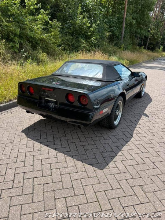 Chevrolet Corvette C4 5.7 Kabriolet 1987