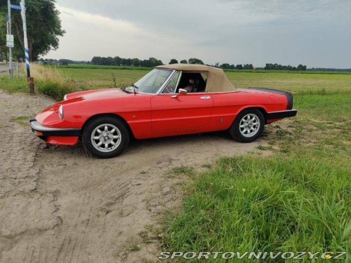 Alfa Romeo Spider 2.0 1984