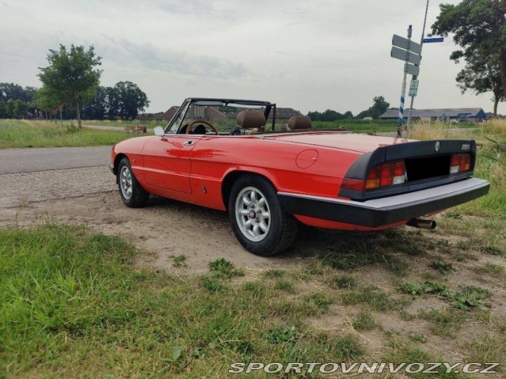 Alfa Romeo Spider 2.0 1984