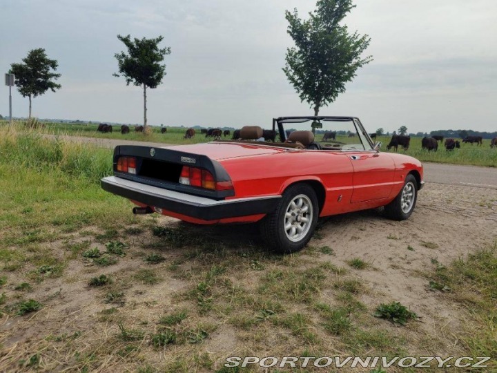 Alfa Romeo Spider 2.0 1984