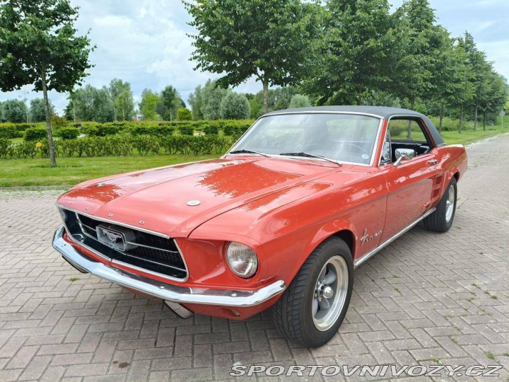Ford Mustang HARDTOP 289 V8 1967