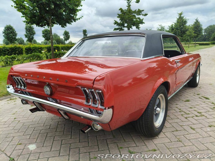 Ford Mustang HARDTOP 289 V8 1967