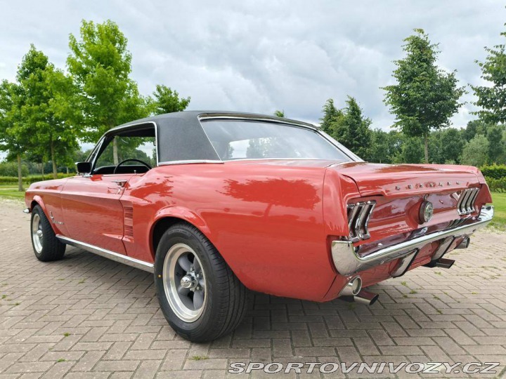 Ford Mustang HARDTOP 289 V8 1967