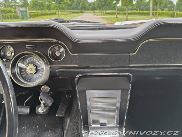 Ford Mustang HARDTOP 289 V8 1967