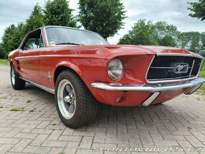 Ford Mustang HARDTOP 289 V8 1967