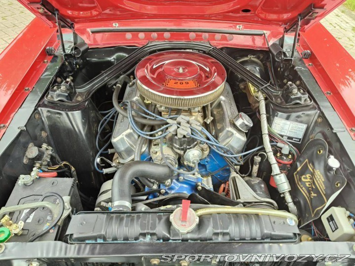 Ford Mustang HARDTOP 289 V8 1967