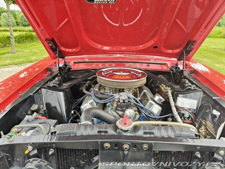 Ford Mustang HARDTOP 289 V8 1967