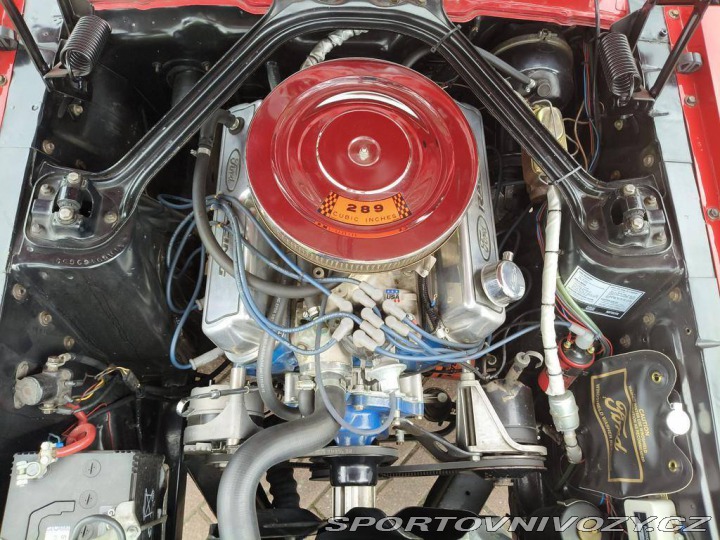 Ford Mustang HARDTOP 289 V8 1967