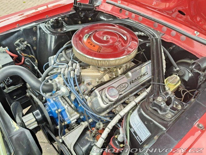 Ford Mustang HARDTOP 289 V8 1967