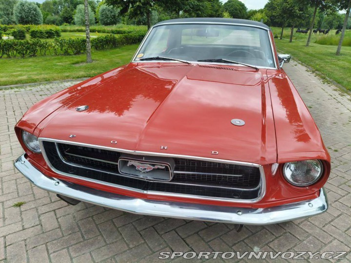 Ford Mustang HARDTOP 289 V8 1967