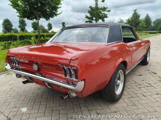 Ford Mustang HARDTOP 289 V8 1967